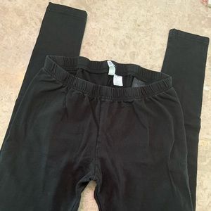 Black H&M Divided leggings sz S